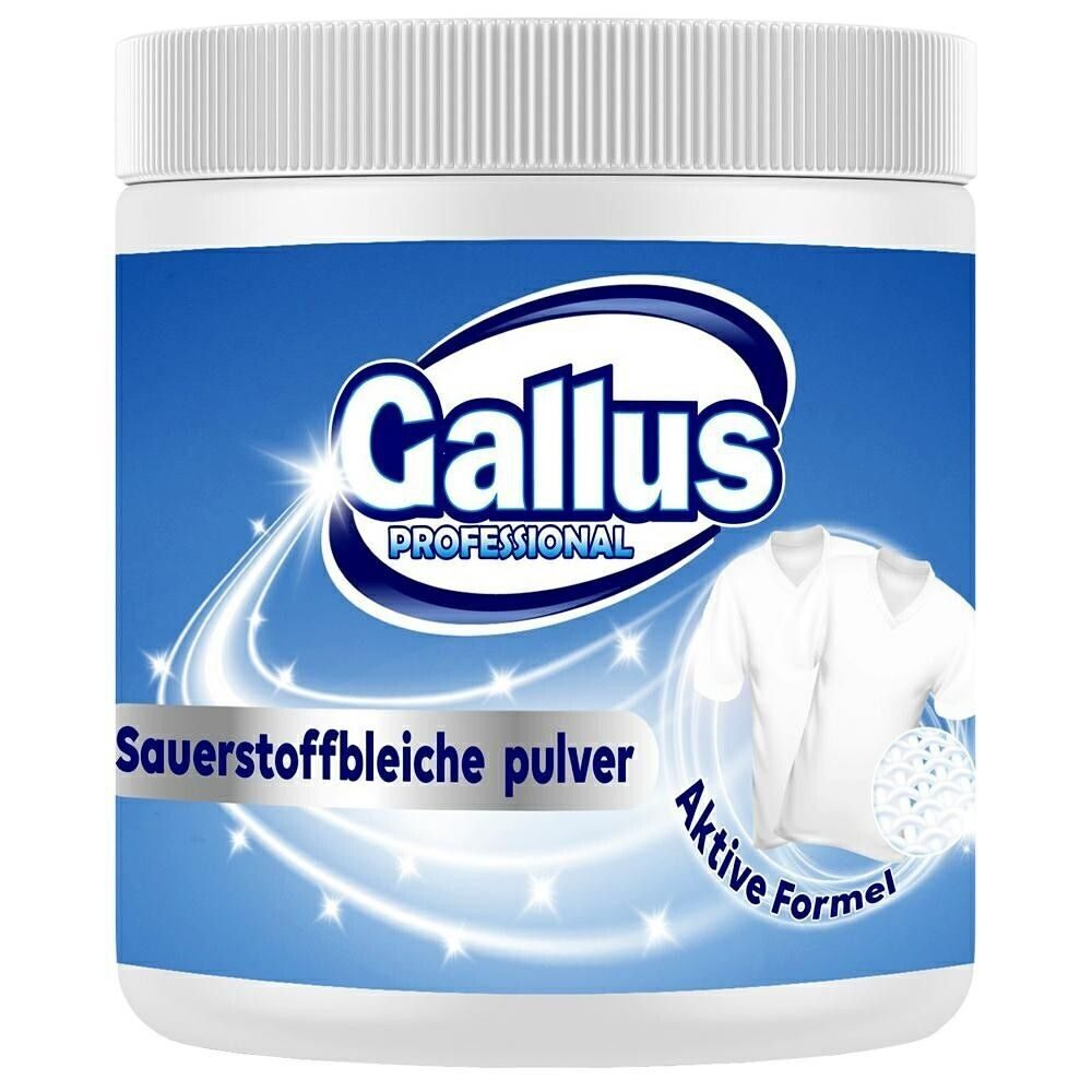 Пятновыводитель для белых тканей GALLUS White, 600 г